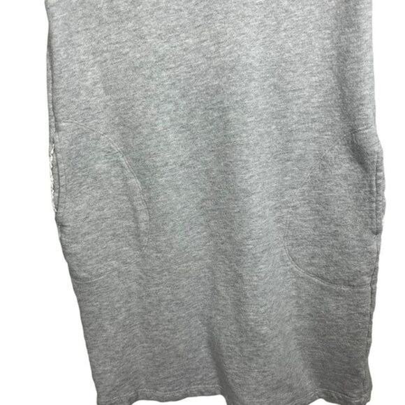 Anthropologie‎ Cloth & Stone Women’s Gray Sweatshirt Dress Size Small C1899-161 - Picture 2 of 5